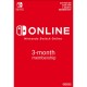 Nintendo Switch Online 3 Month (90 Day) Membership Switch